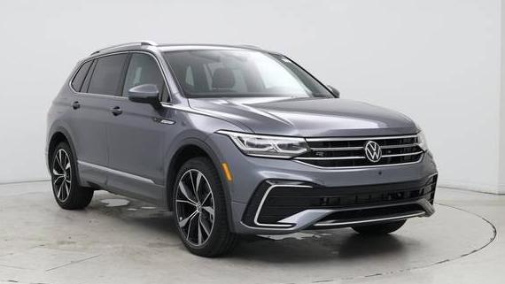 VOLKSWAGEN TIGUAN 4MOTION 2022 3VV4B7AX1NM164234 image